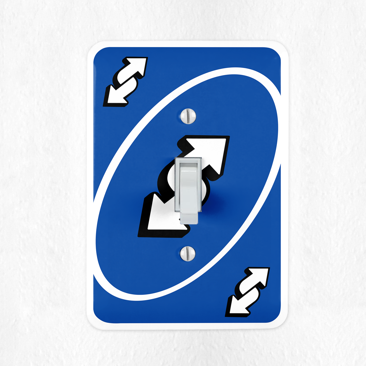 Uno Card Lightswitch Cover