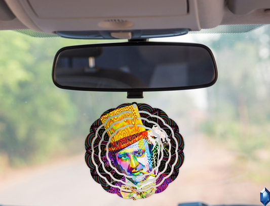 Willy Wonka Wind Spinner