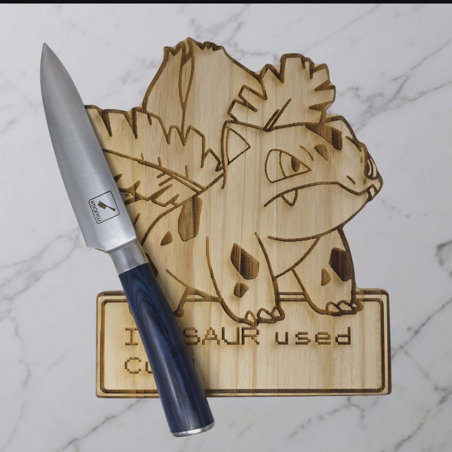Ivysaur Cutting Board
