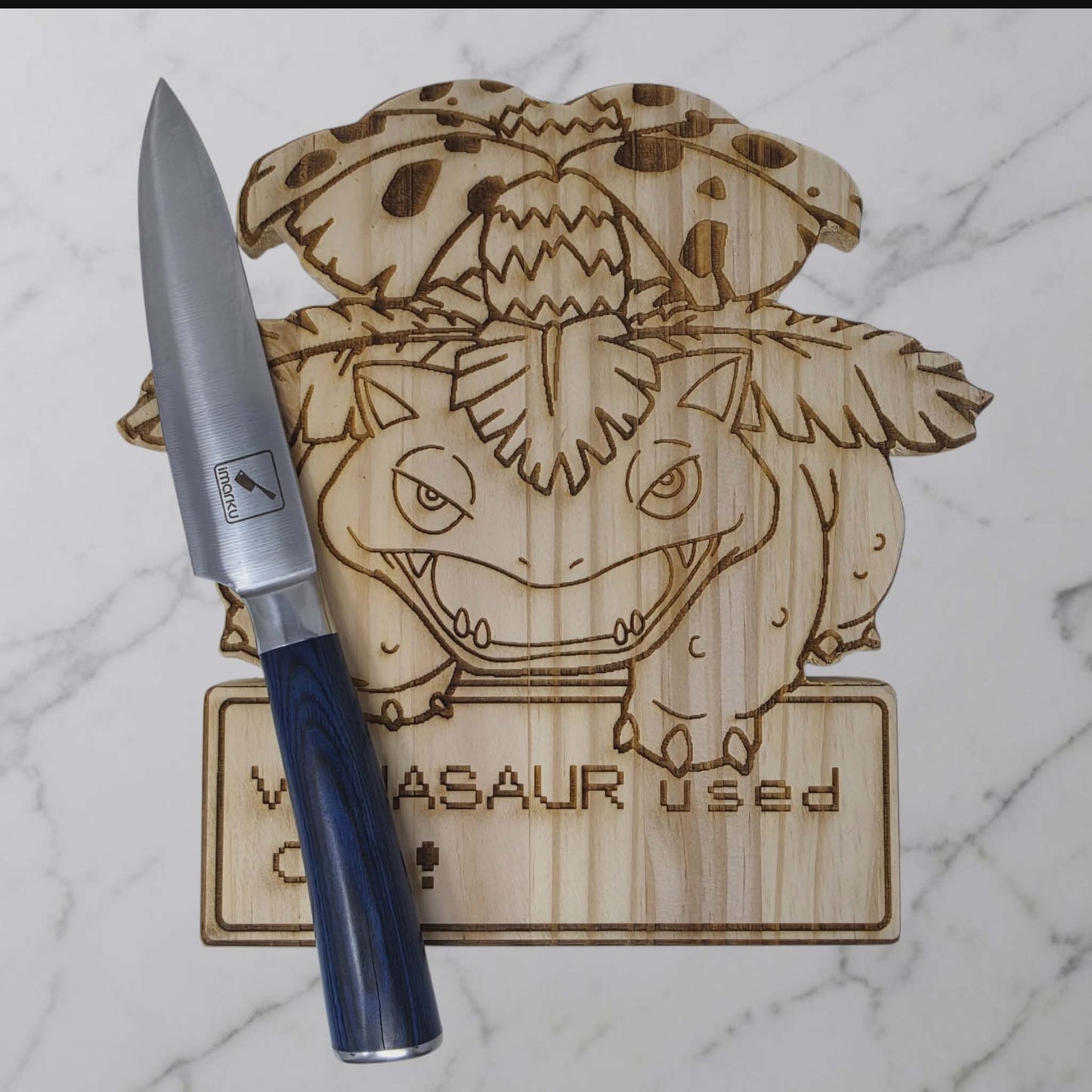 Venusaur Cutting Board