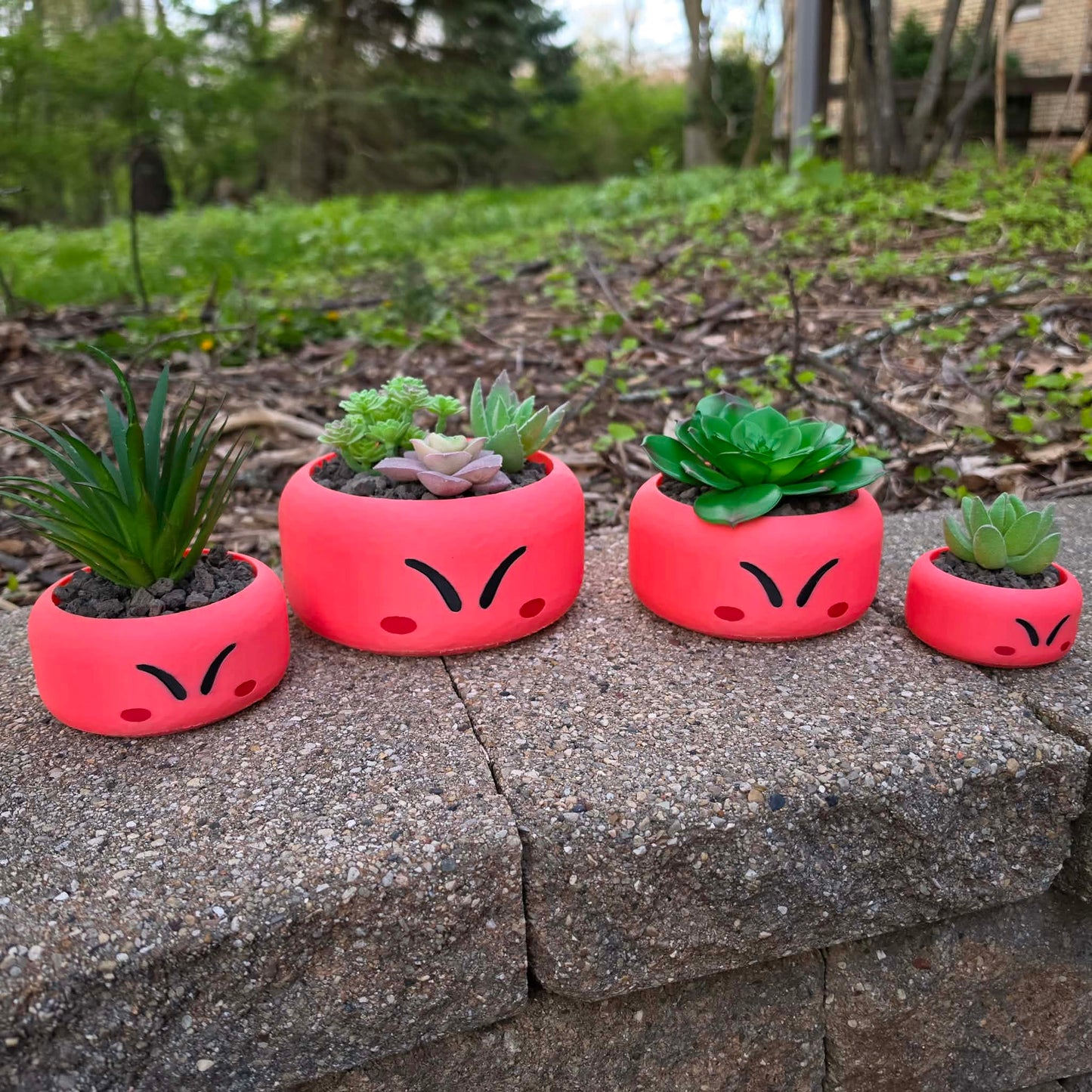 Kirby Planter Pots