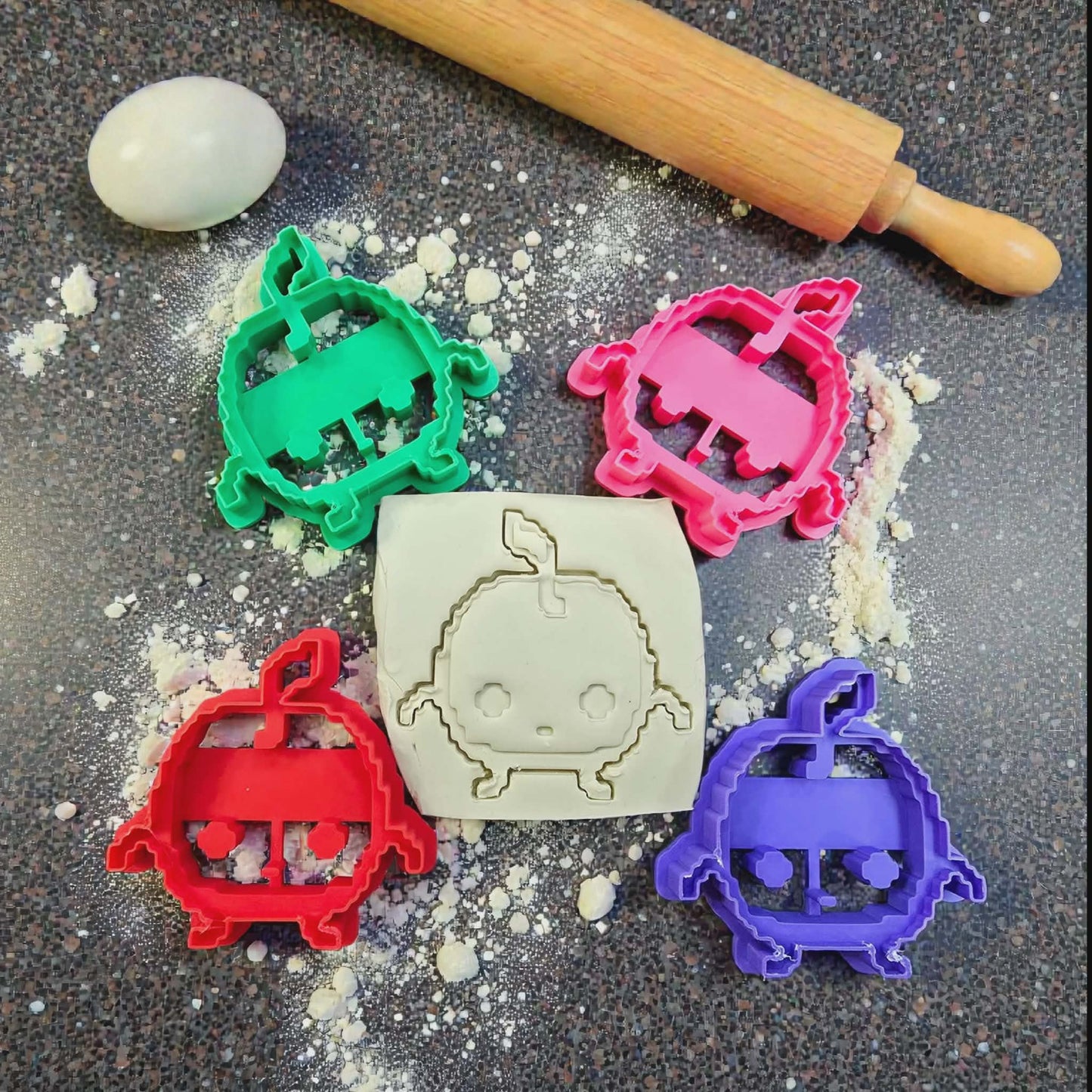 Junimo Cookie Cutter Set