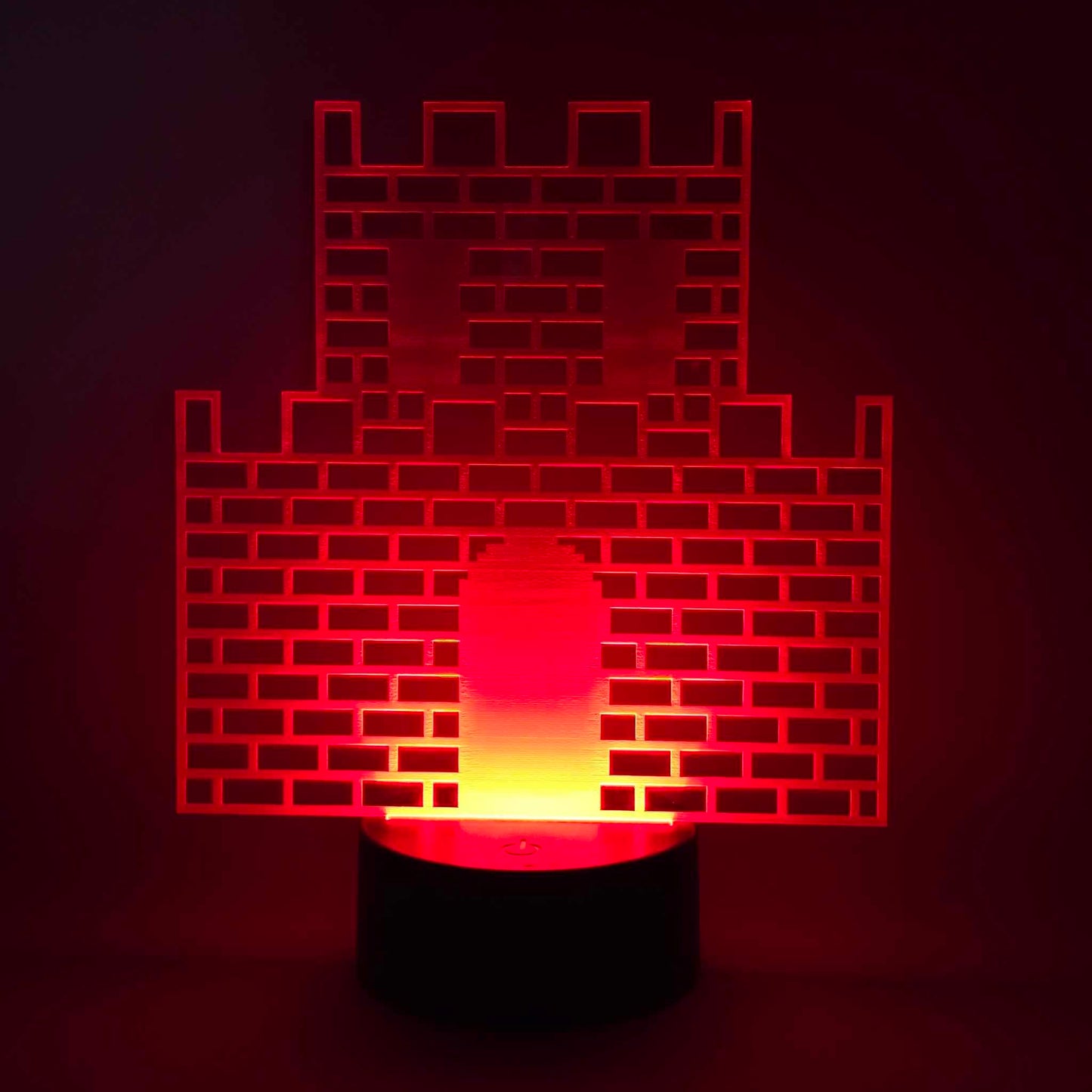 Super Mario Castle LED Light