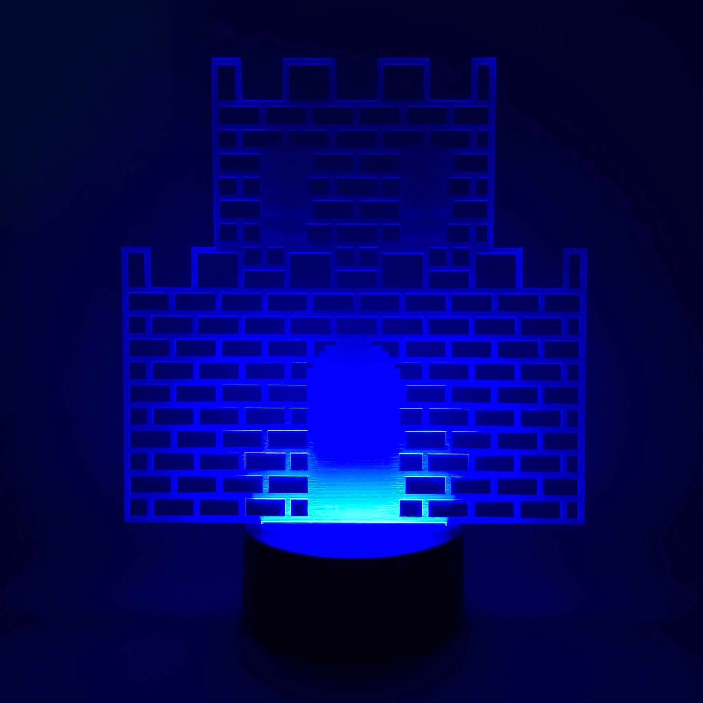 Super Mario Castle LED Light