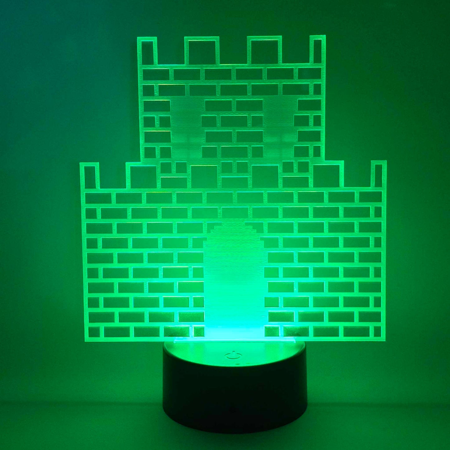 Super Mario Castle LED Light