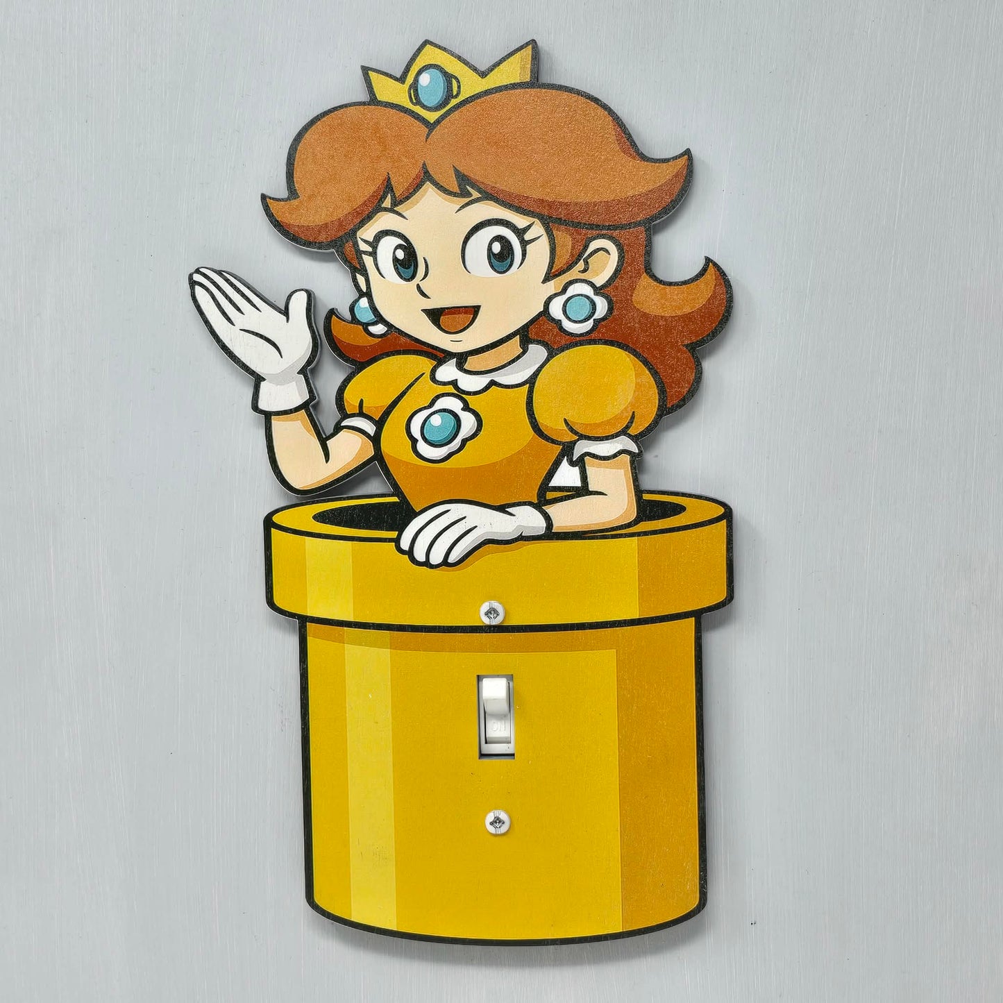 Daisy Pipe Light Switch Cover