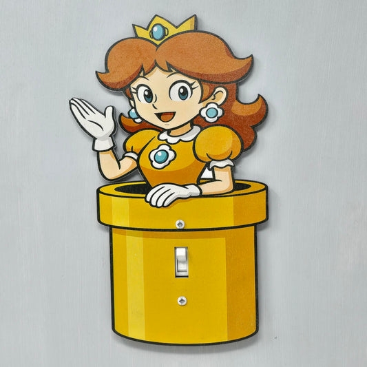 Daisy Pipe Light Switch Cover