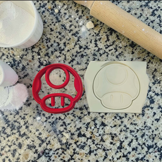 Mario Mushroom Cookie Cutter