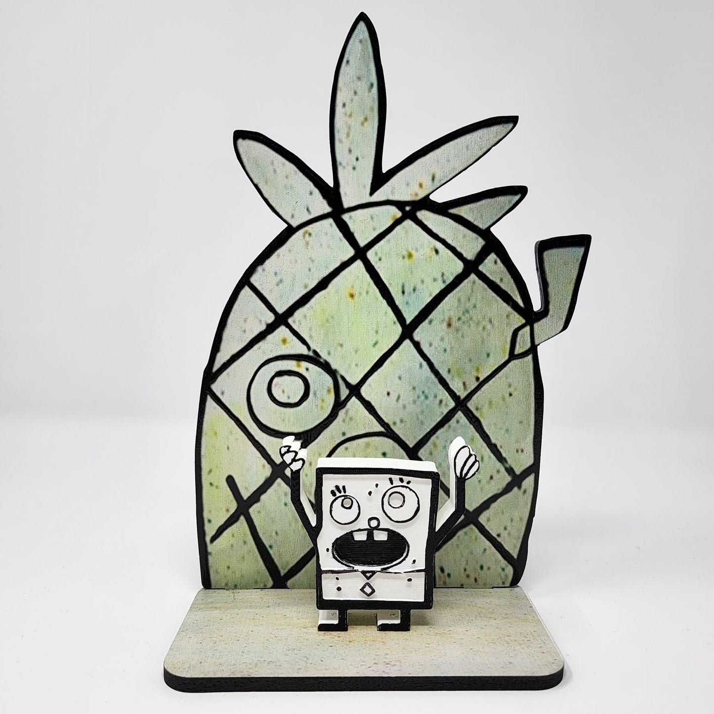 Doodle Bob & Pineapple Stand