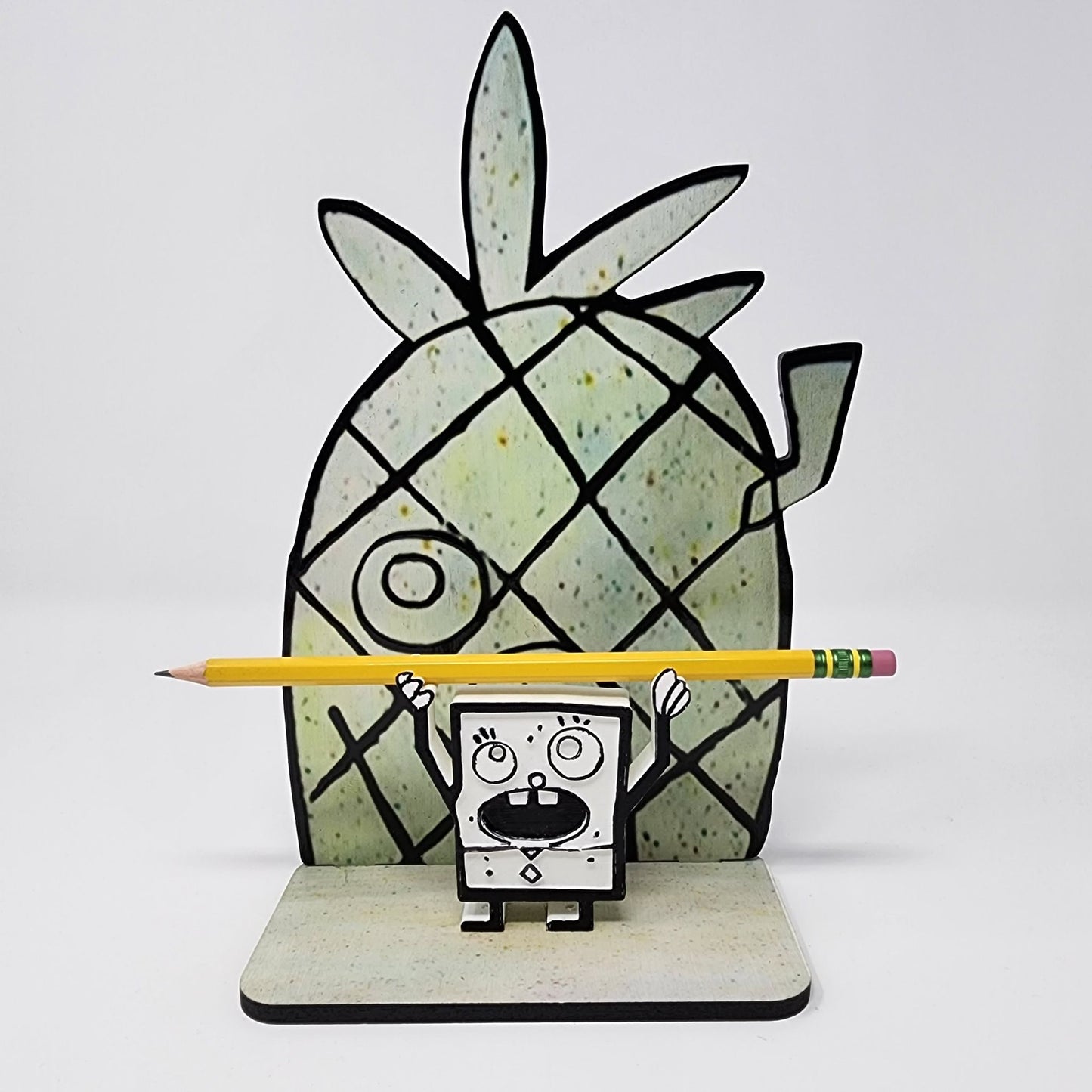 Doodle Bob & Pineapple Stand