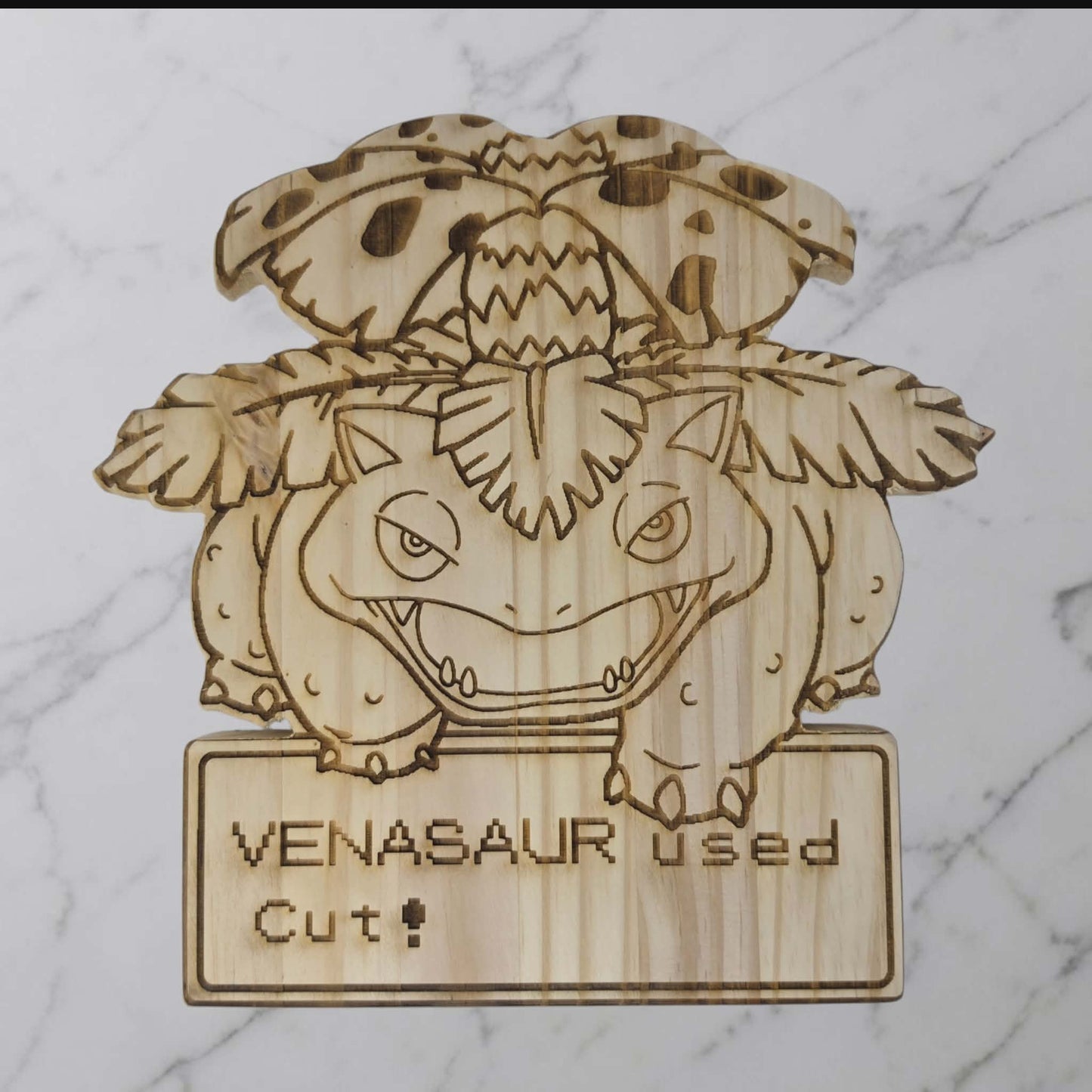 Venusaur Cutting Board