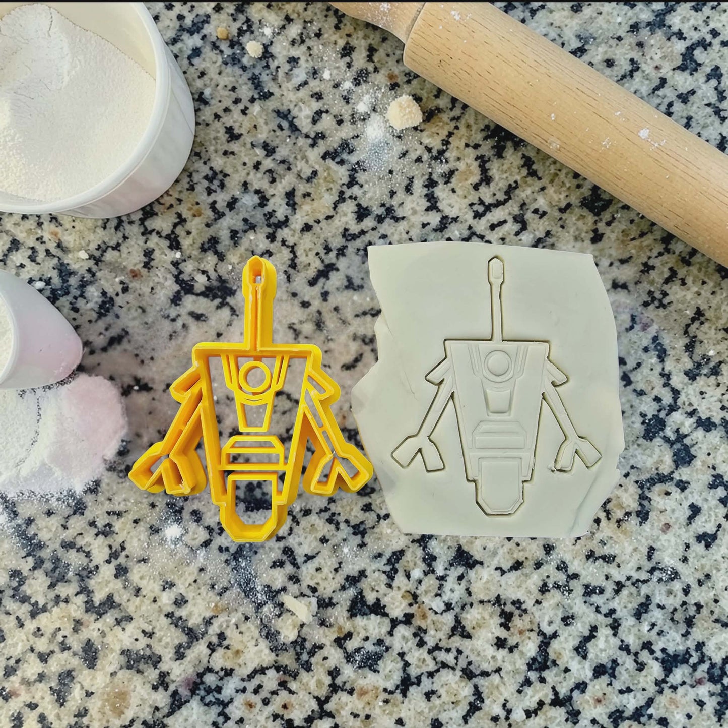 Clap Trap Version 2 Cookie Cutter