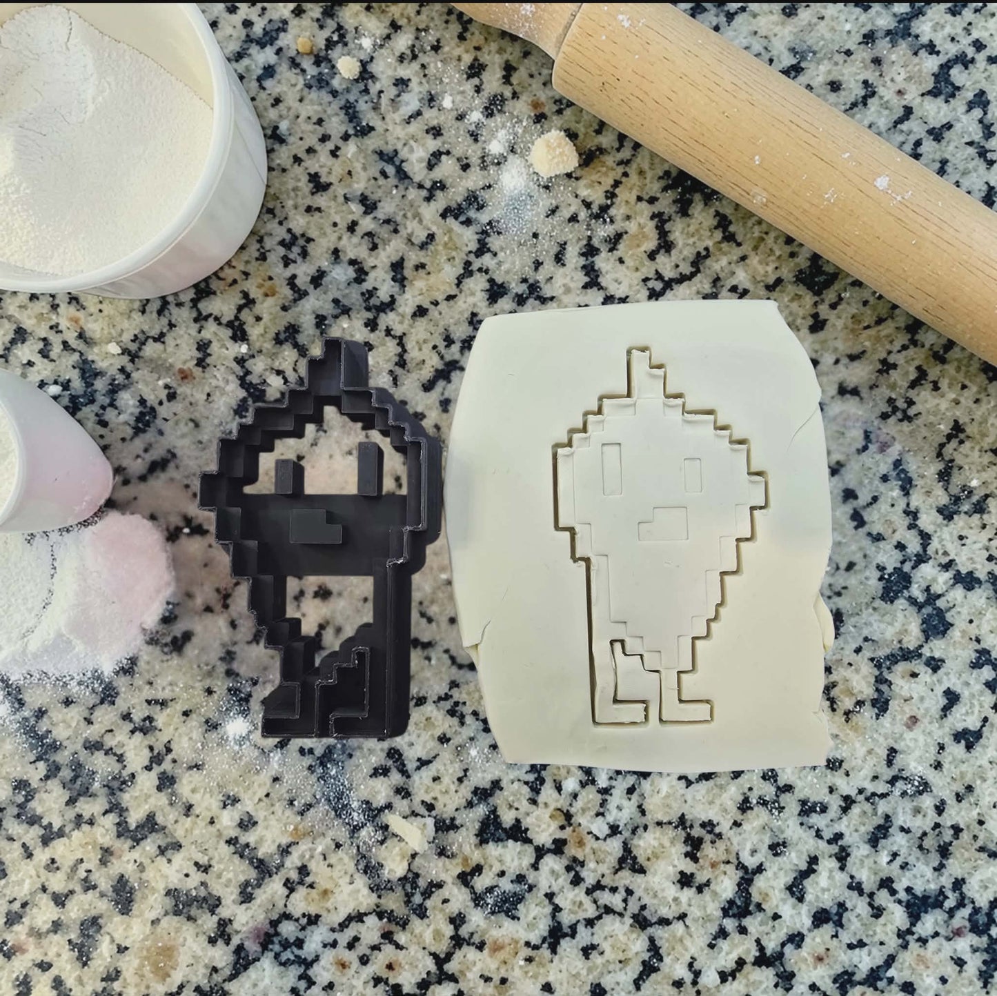 Krobus -Stardew Valley Cookie Cutter
