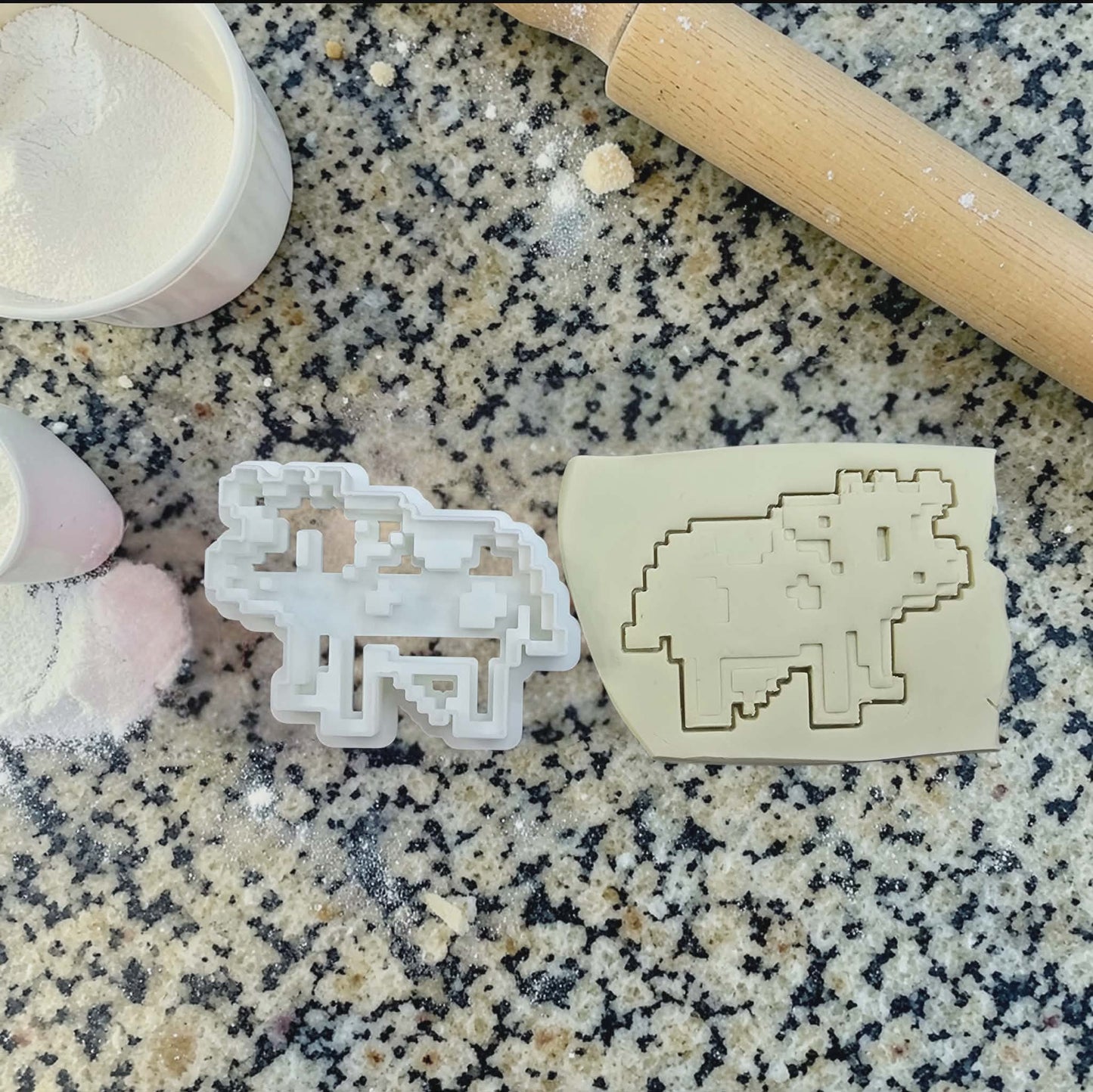 Cow - Stardew Valley Cookie Cutter