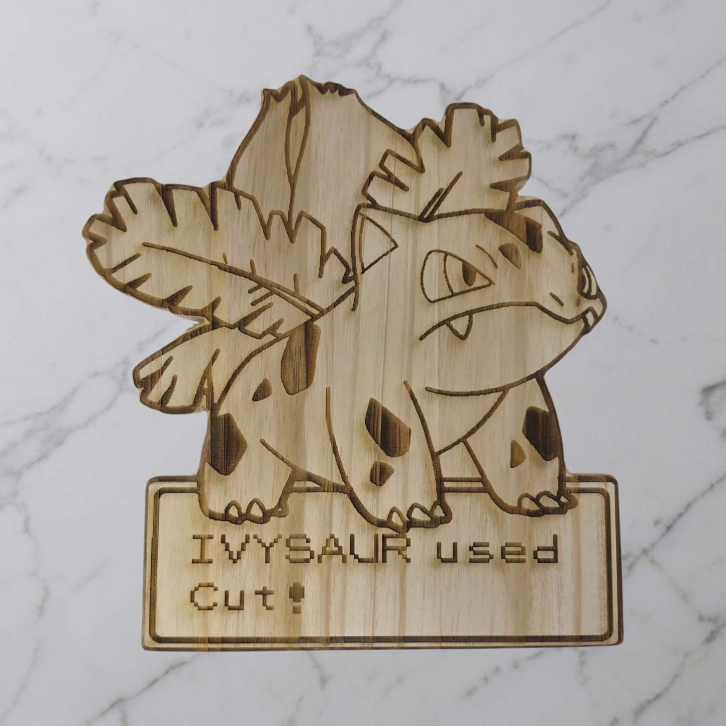 Ivysaur Cutting Board
