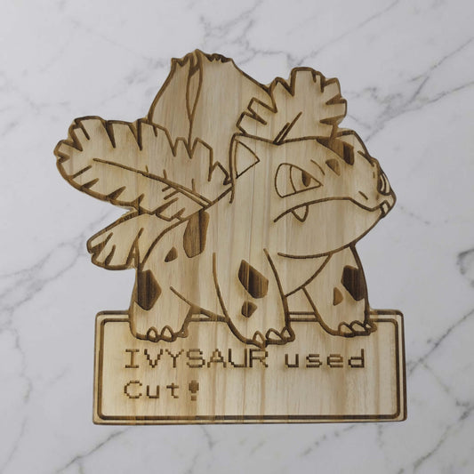 Ivysaur Cutting Board