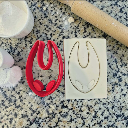 Hornet Knight Head Cookie Cutter