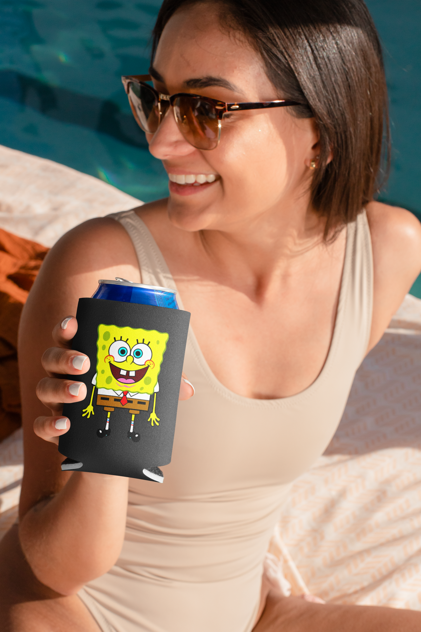 Spongebob Koozie