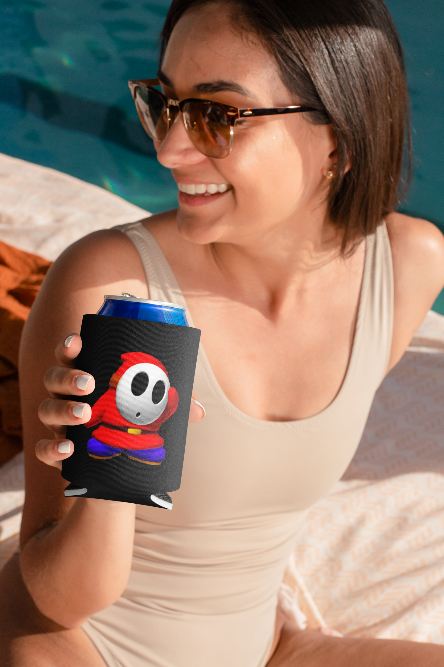 Shy Guy Koozie