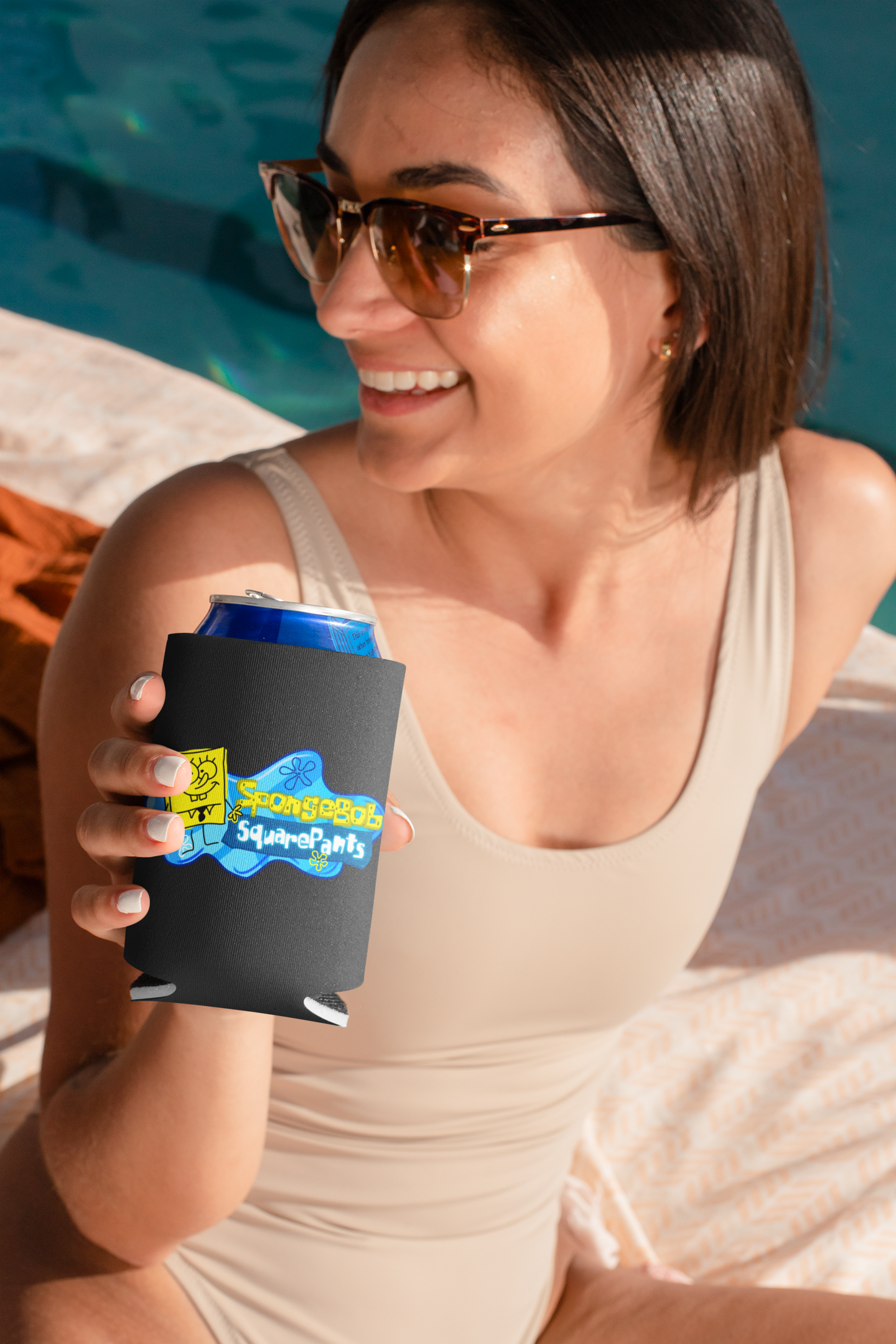 Spongebob Logo Koozie