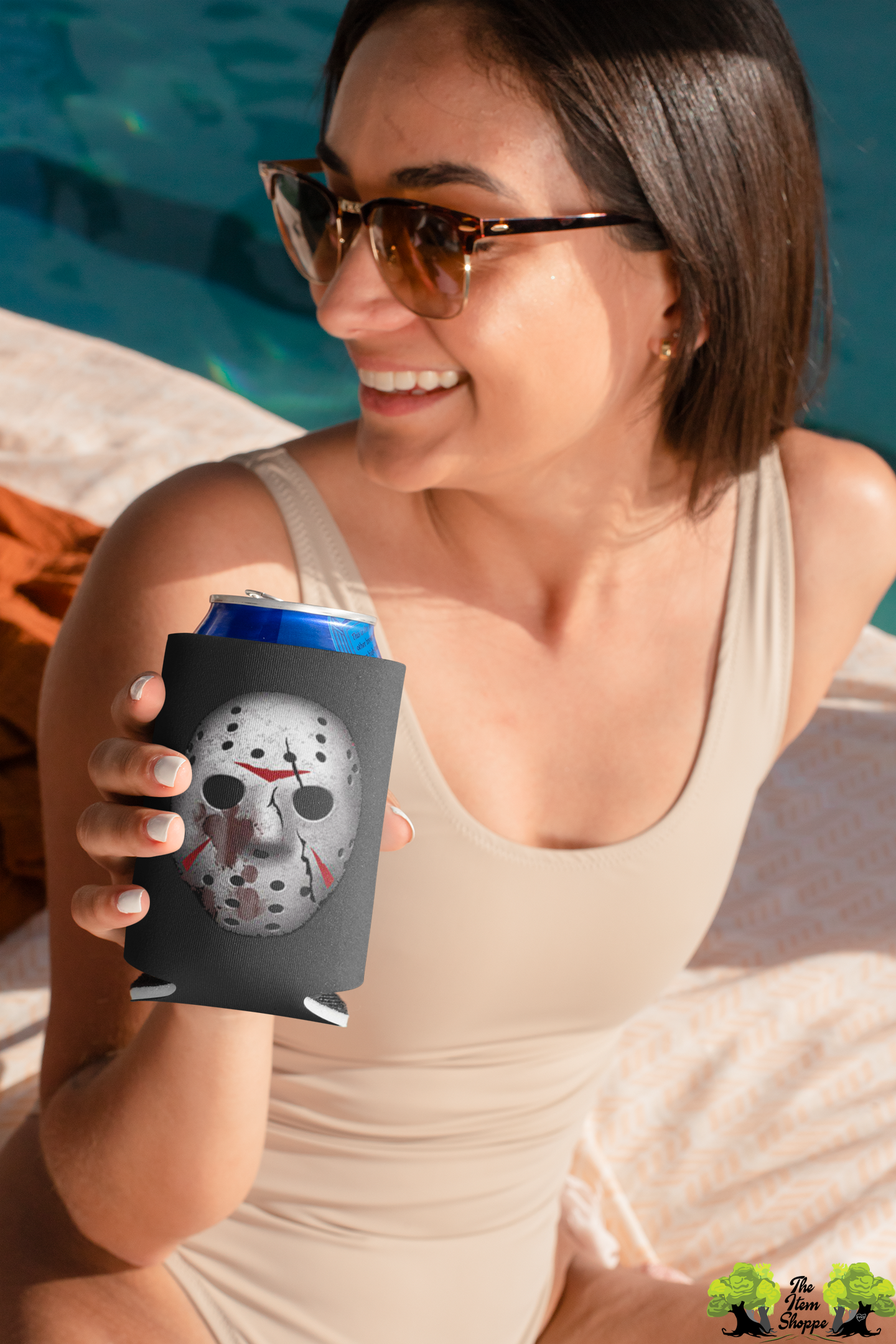 Jason Mask Koozie