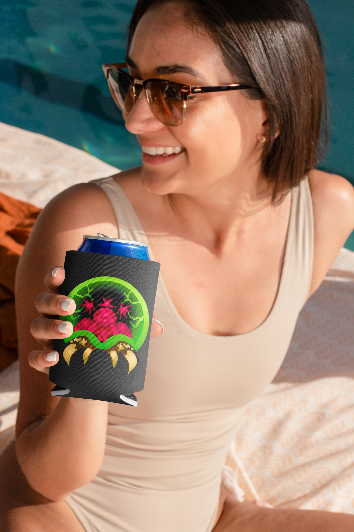 Metroid Koozie Set