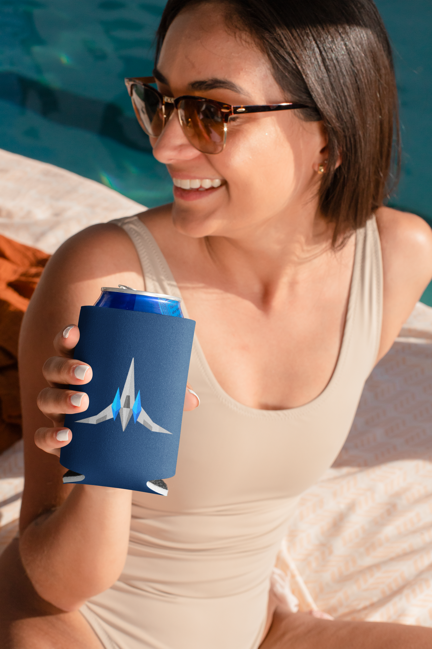 Arwing Koozie