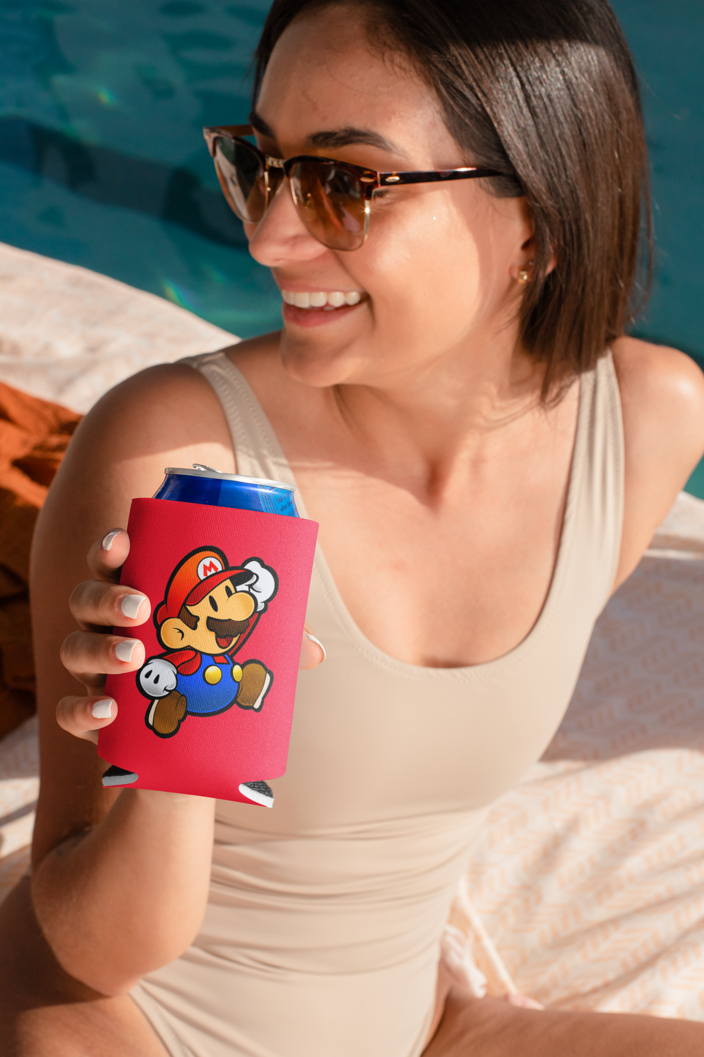 Paper Mario Koozie