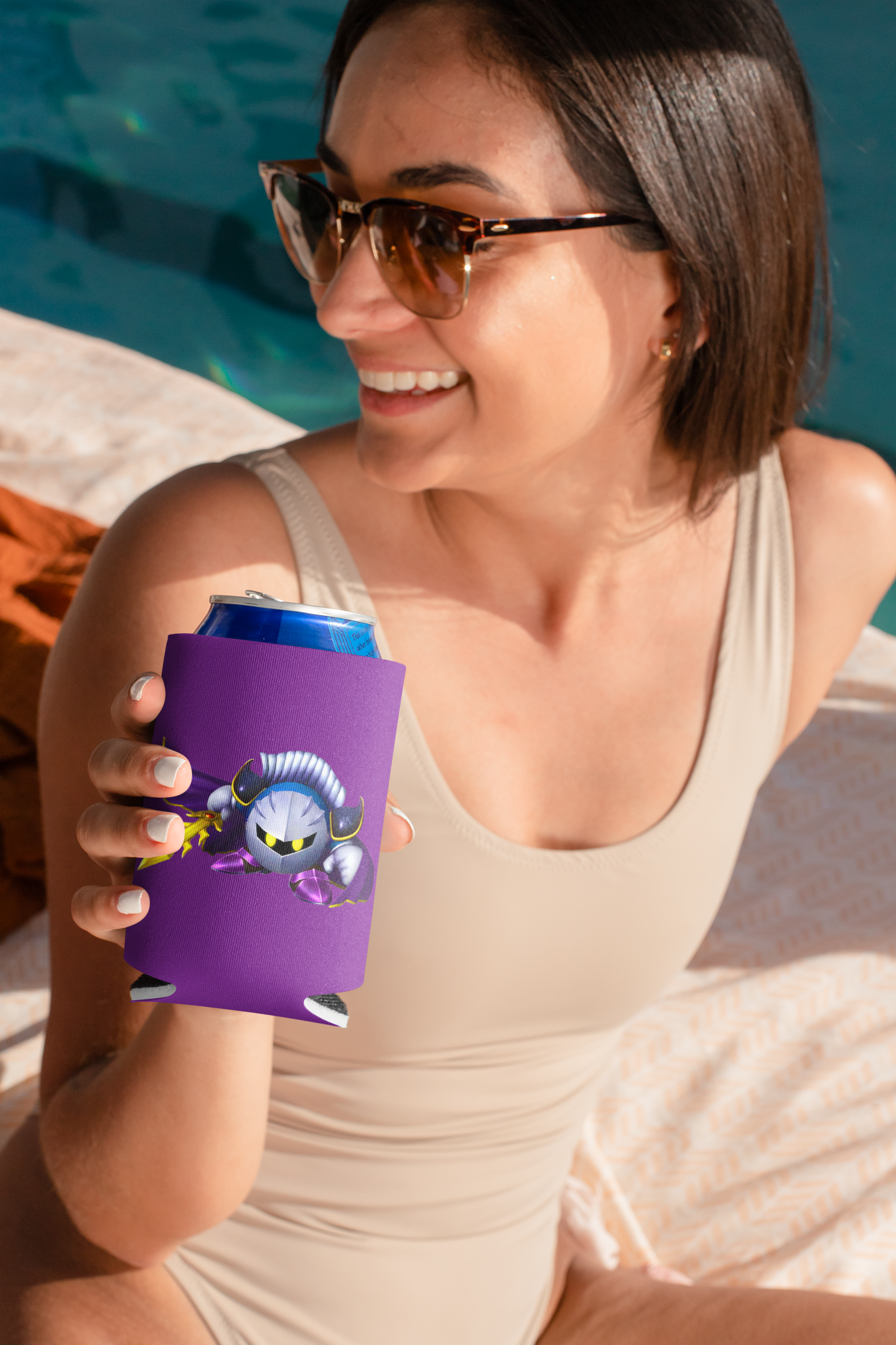 Meta Knight Koozie