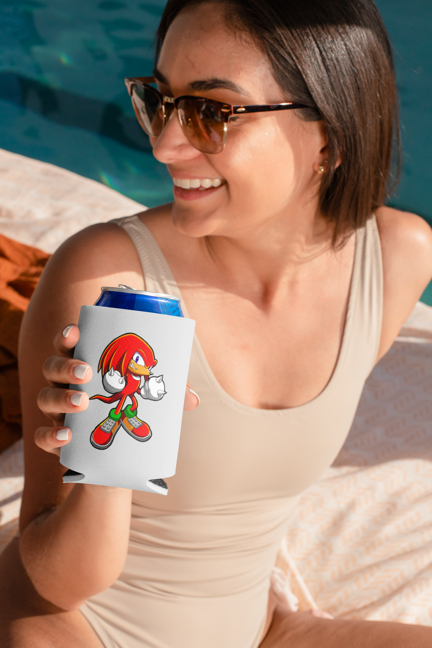 Knuckles Koozie