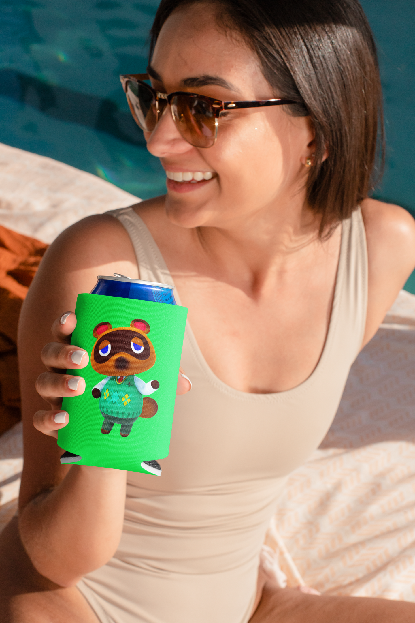 Tom Nook Koozie