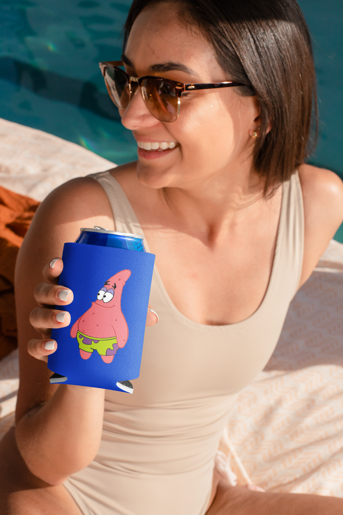 Patrick Starfish Koozie