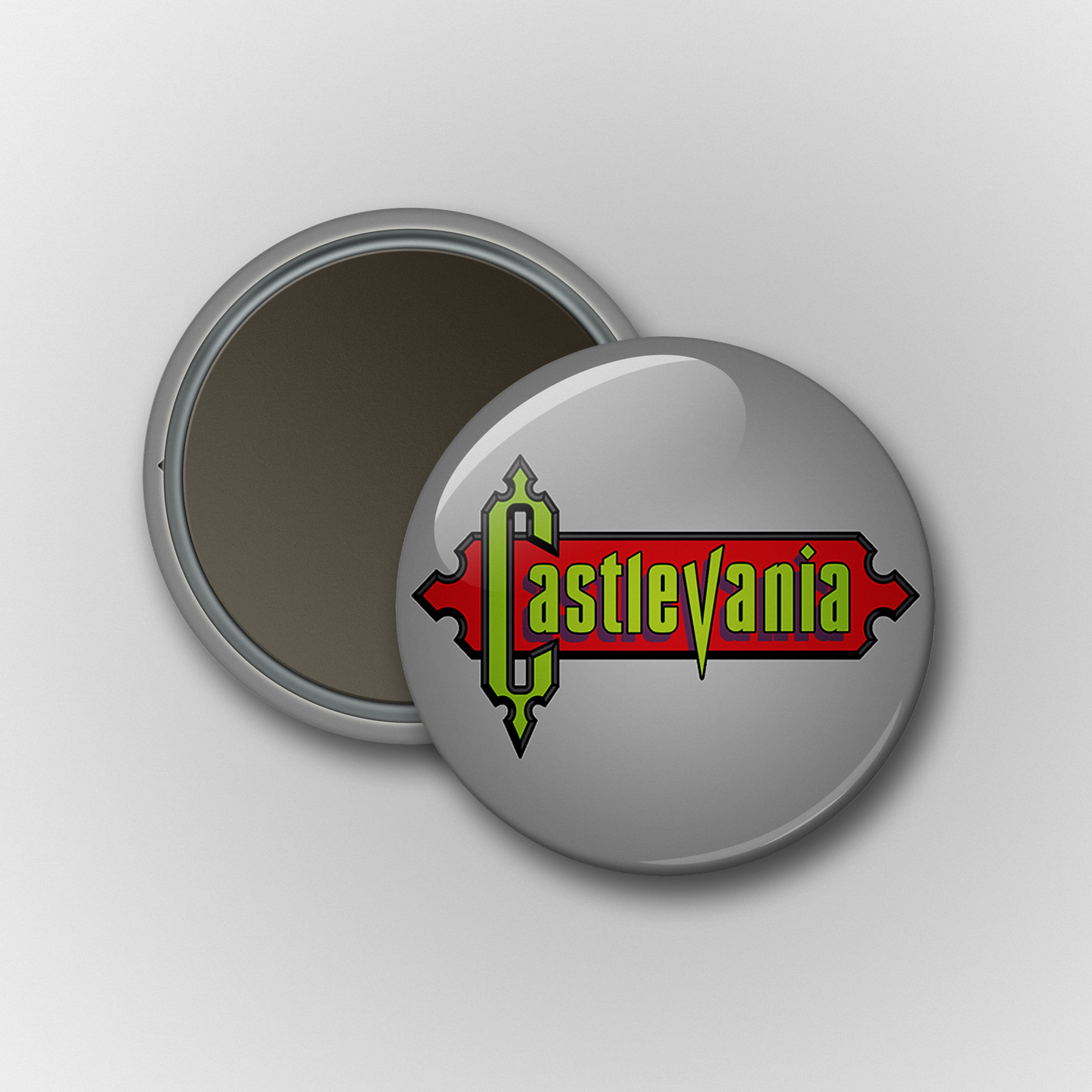 Castlevania: Logo Pin/ Magnet