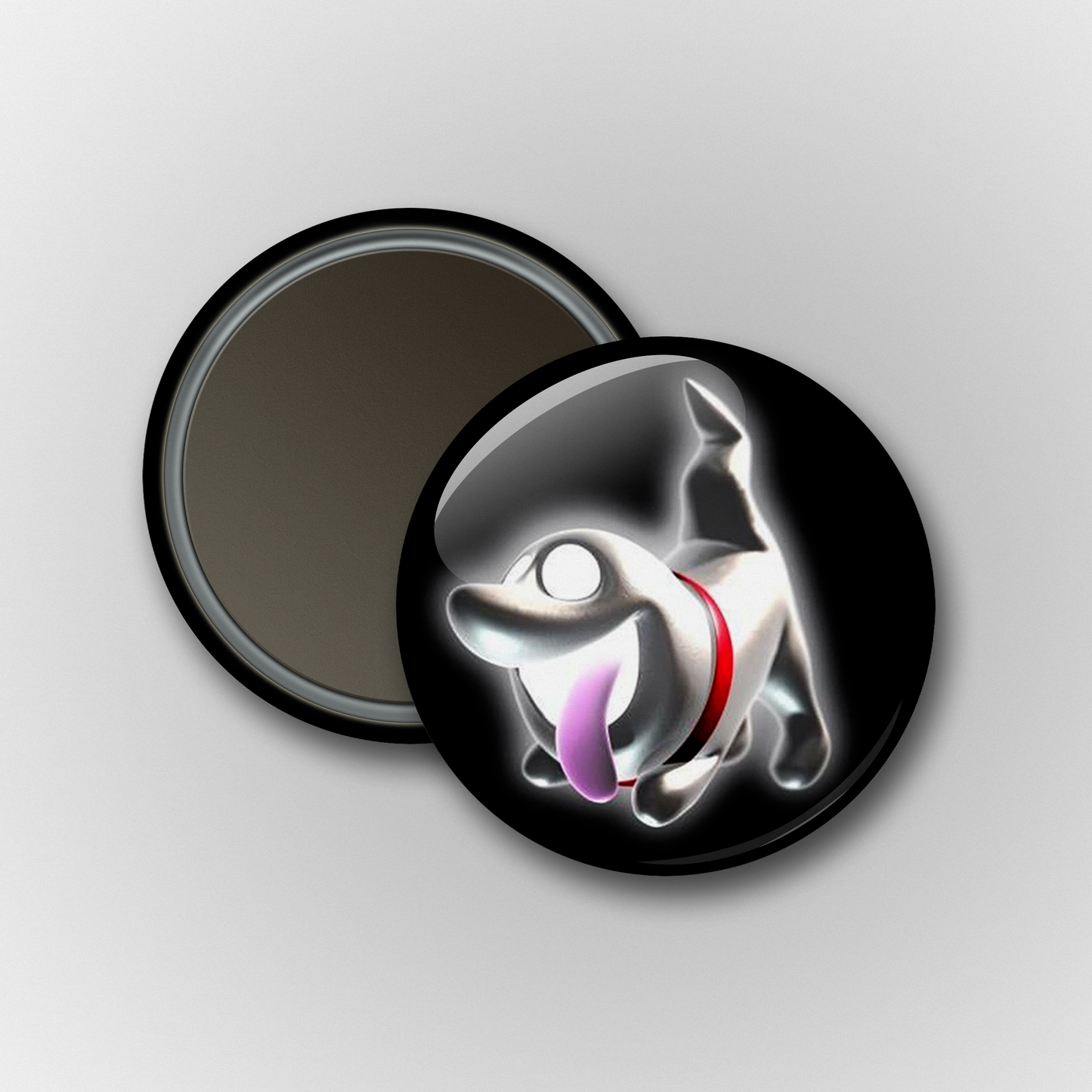 Luigi's Mansion Polterpup Pin/ Magnet