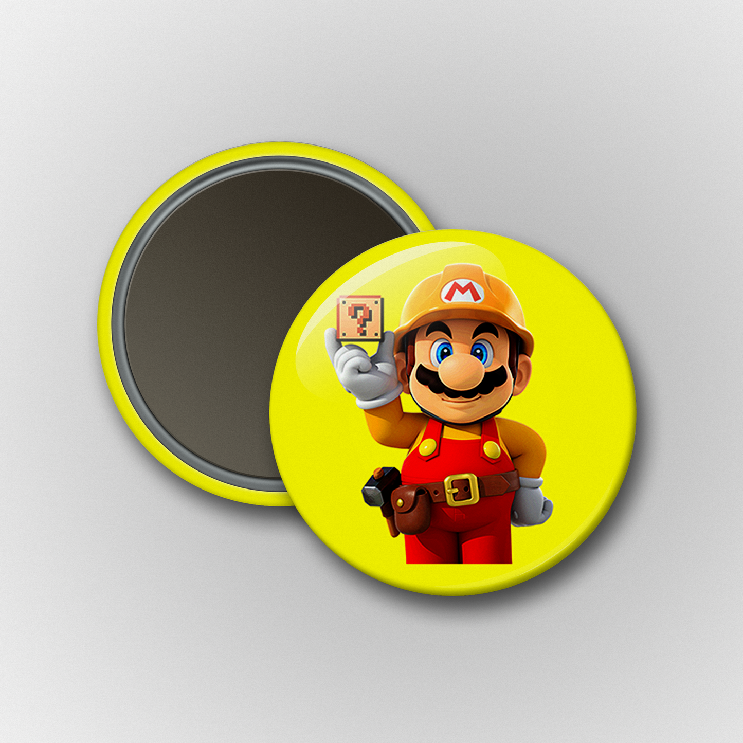 Mario Maker 2 Pin/ Magnet