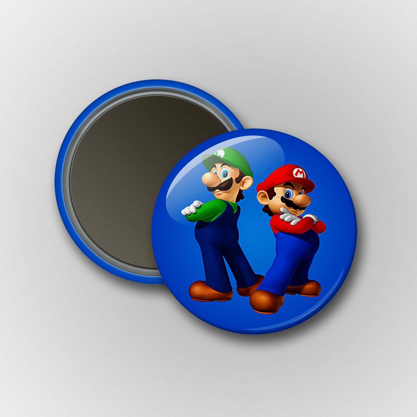 Mario & Luigi  Pin/ Magnet