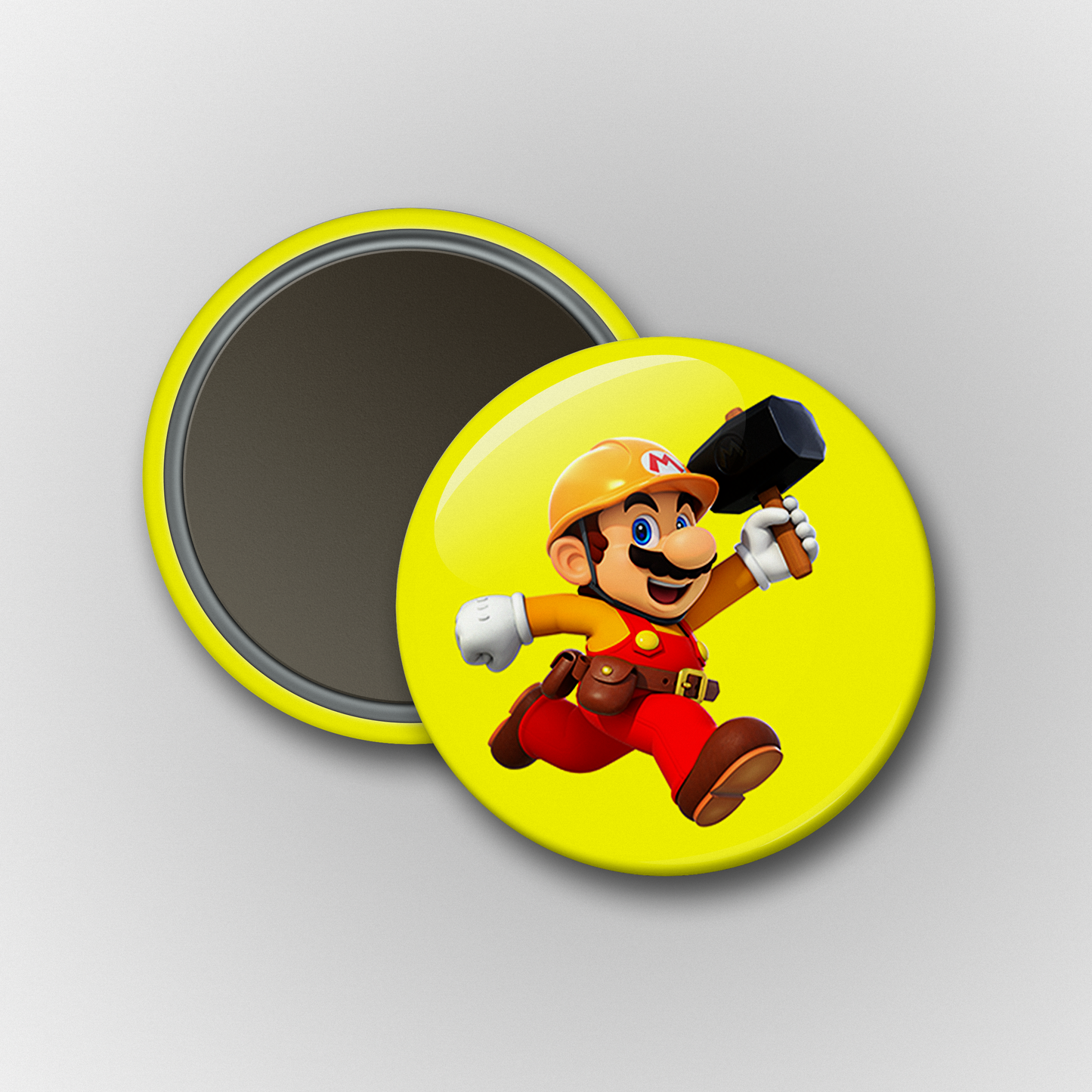 Mario Maker Pin/ Magnet