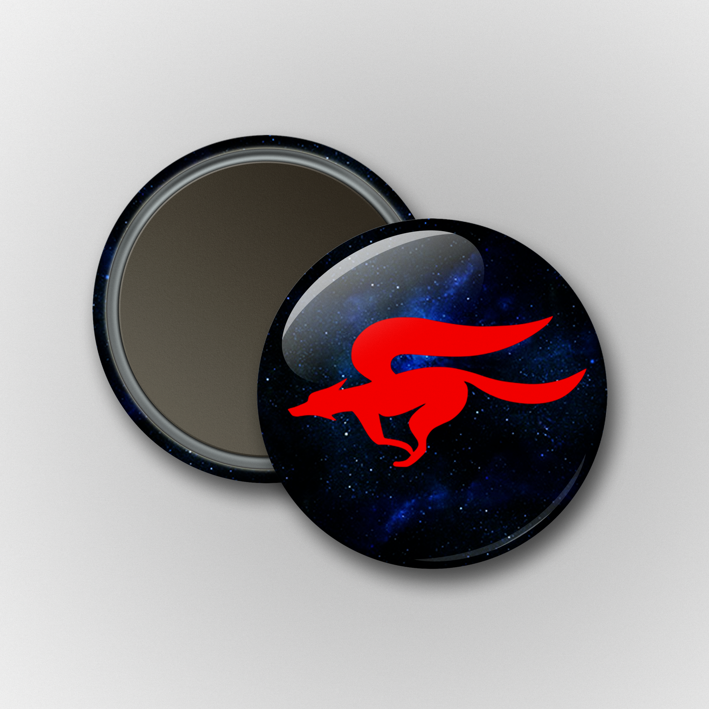 Star Fox: Logo Pin/ Magnet