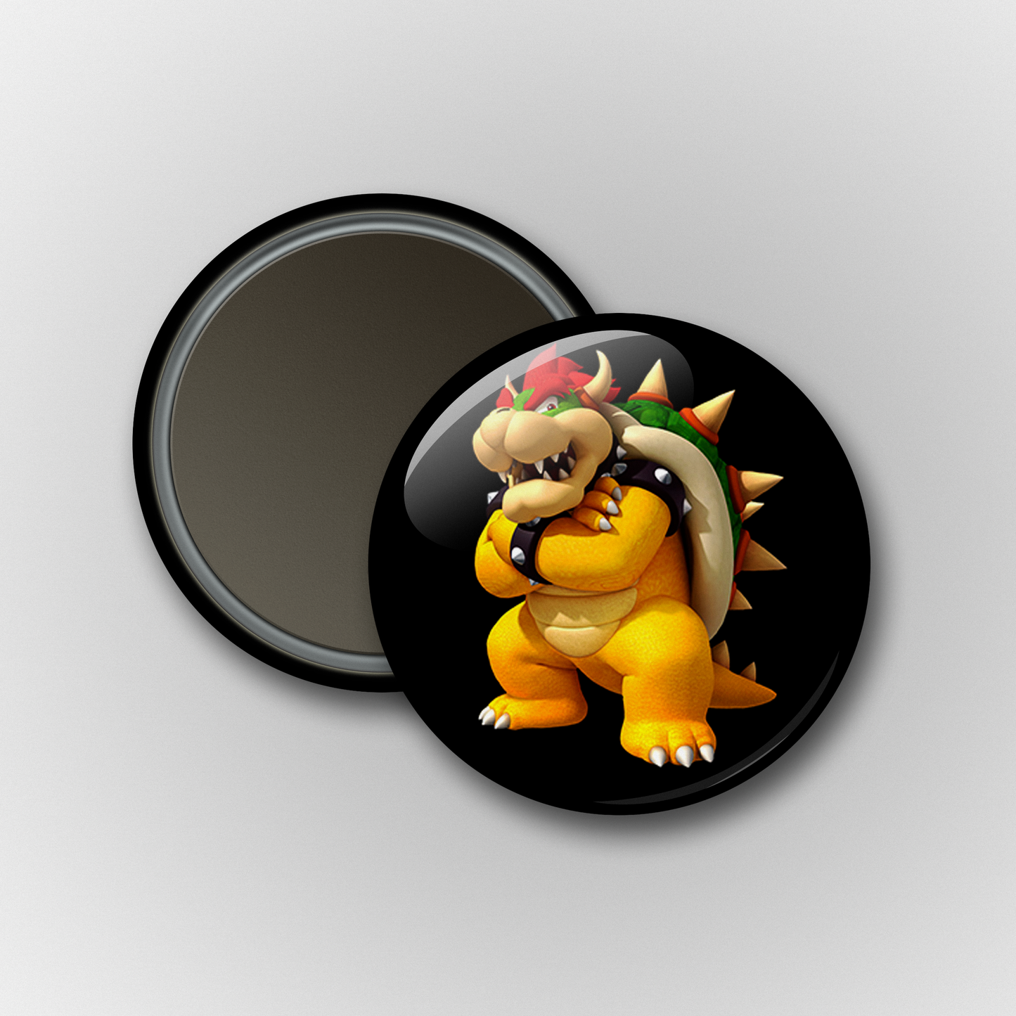 Mario: Bowser Pin/ Magnet