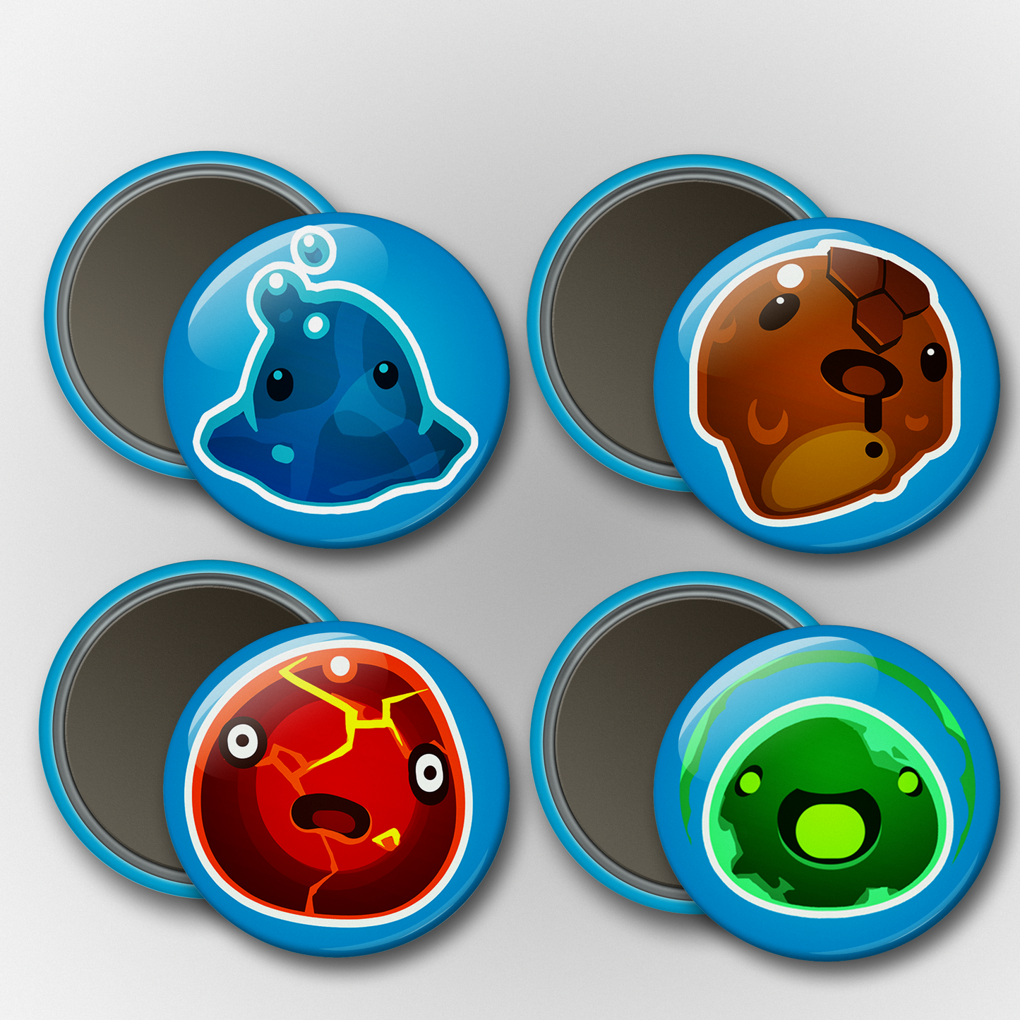 Slime Rancher: Set 2 Pins & Magnets Set