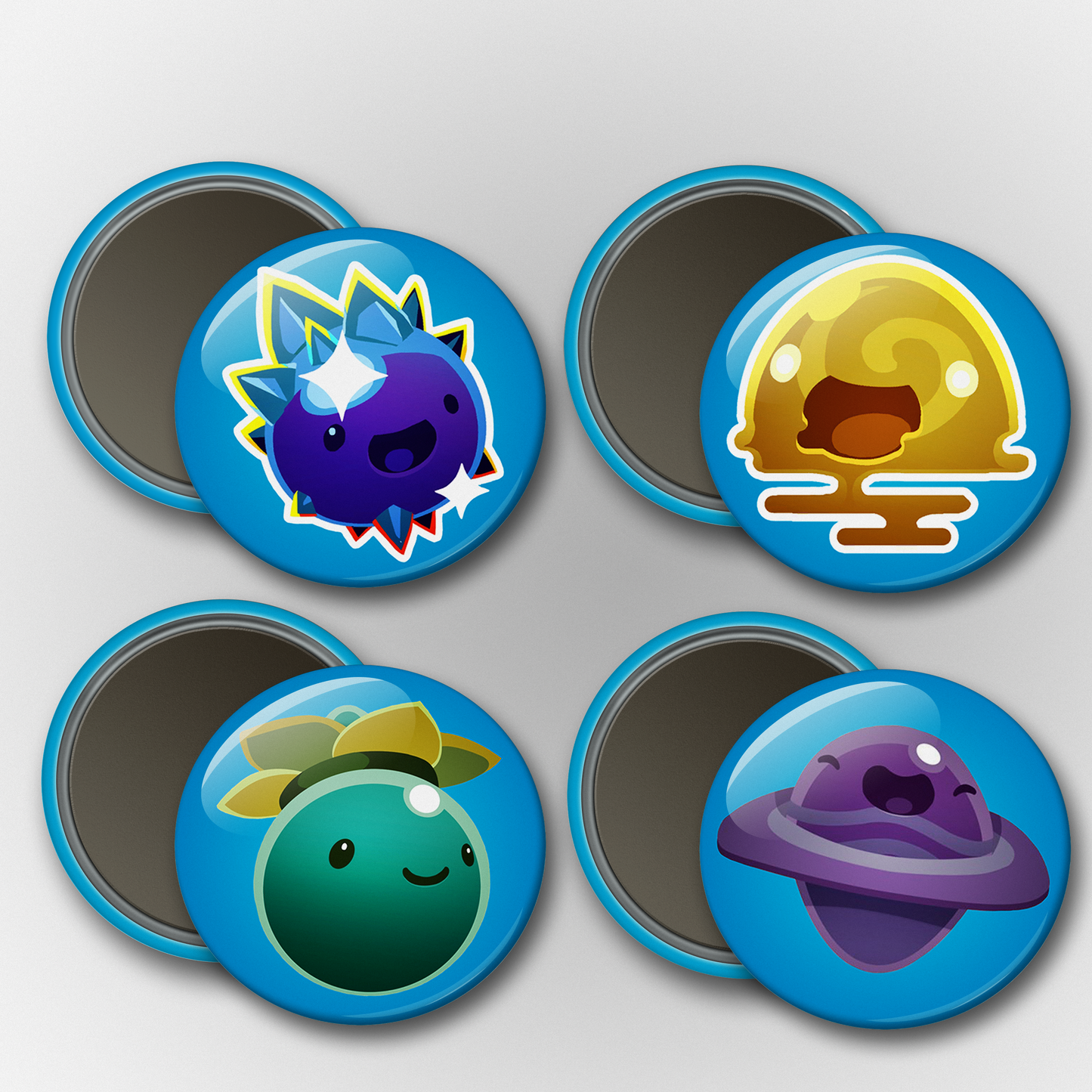 Slime Rancher: Set 3 Pins & Magnets Set