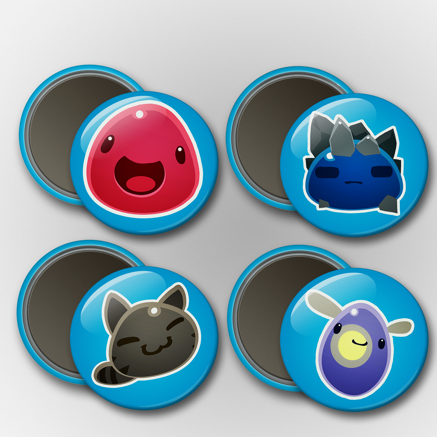 Slime Rancher: Set 1 Pins & Magnets Set