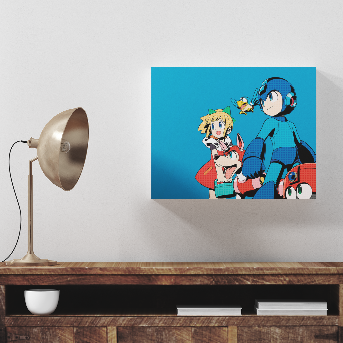 Megaman Family