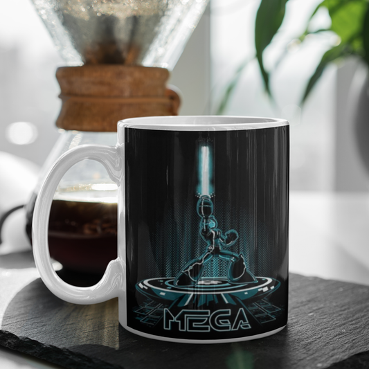 Mega Man Tron Coffee Mug