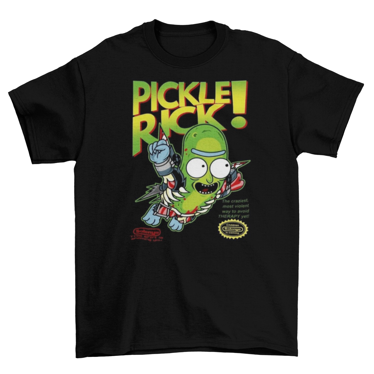 Pickle Rick NES