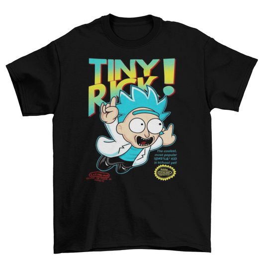 Tiny Rick NES