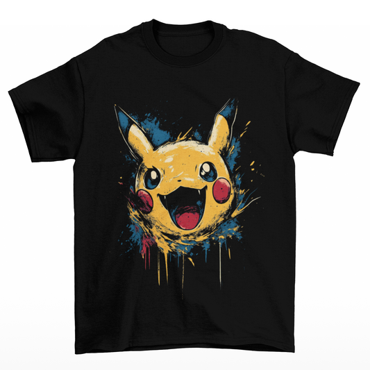 Pikachu Splatter