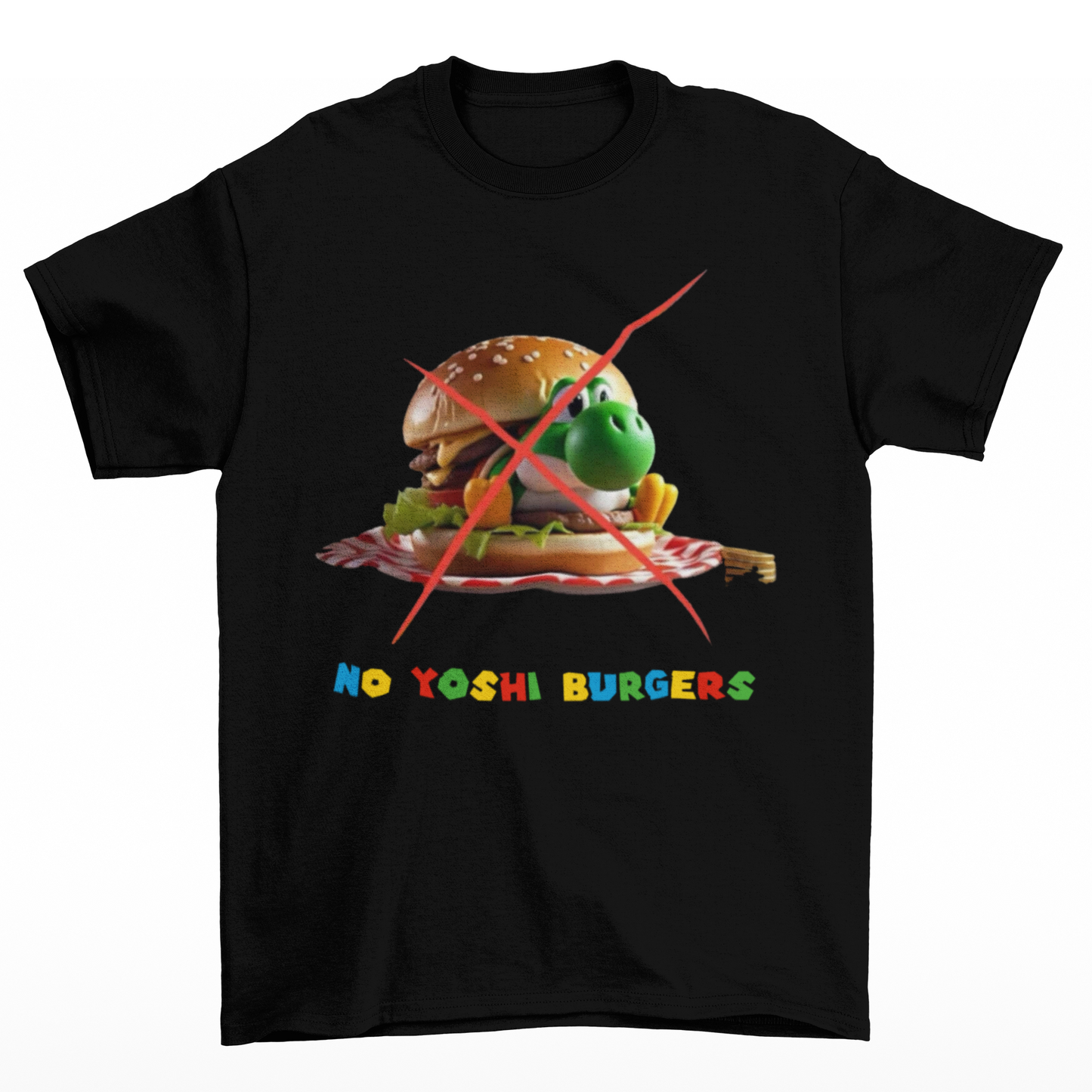 No Yoshi Burgers