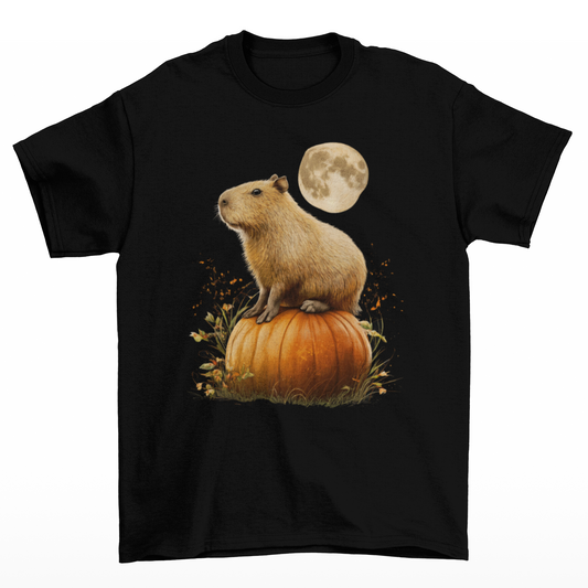 Capybara Pumpkin