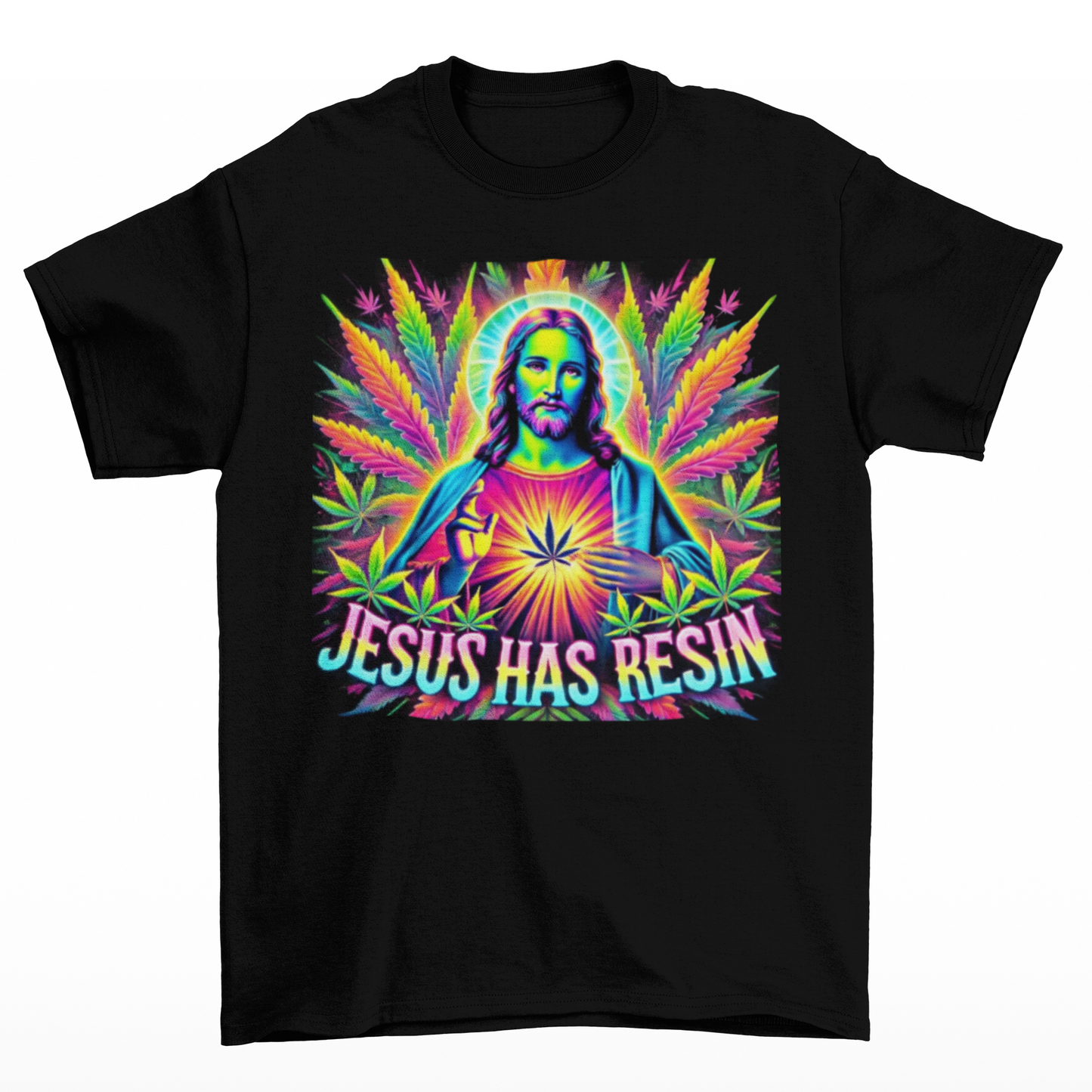 Jesus Has Resin